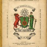 خرید و دانلود نسخه کامل کتاب The Equinox: Keep Silence Edition, Vol. 1, No. 9