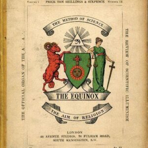 خرید و دانلود نسخه کامل کتاب The Equinox: Keep Silence Edition, Vol. 1, No. 9