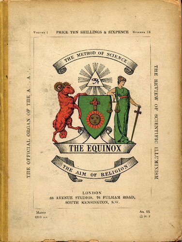 خرید و دانلود نسخه کامل کتاب The Equinox: Keep Silence Edition, Vol. 1, No. 9_68e302dd968ec.jpeg خرید و دانلود نسخه کامل کتاب The Equinox: Keep Silence Edition, Vol. 1, No. 9