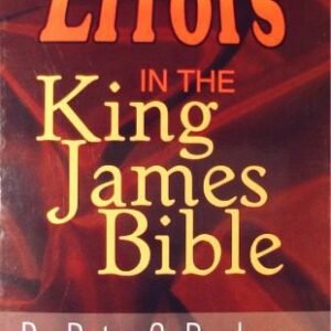 خرید و دانلود نسخه کامل کتاب The “Errors” in the King James Bible