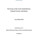 خرید و دانلود نسخه کامل کتاب The Essence of the Greek-Turkish Rivalry: National Narrative and Identity