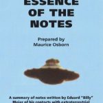 خرید و دانلود نسخه کامل کتاب The Essence of the Notes; A summary of the Stevens Billy Meier contact notes