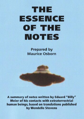 خرید و دانلود نسخه کامل کتاب The Essence of the Notes; A summary of the Stevens Billy Meier contact notes_68e2d38a216e4.jpeg خرید و دانلود نسخه کامل کتاب The Essence of the Notes; A summary of the Stevens Billy Meier contact notes