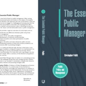 خرید و دانلود نسخه کامل کتاب The Essential Public Manager (Public Policy and Management)