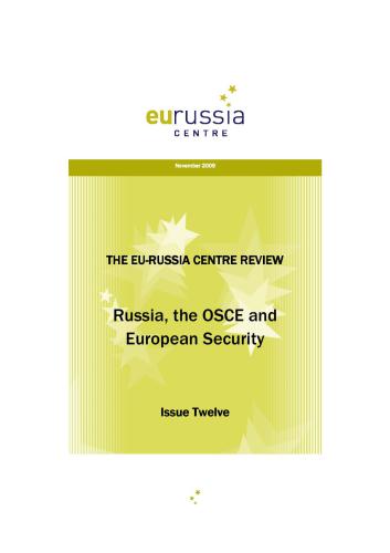 خرید و دانلود نسخه کامل کتاب The EU-Russia Centre Review. Russia, the OSCE and European Security_68ea6ce09d3c3.jpeg خرید و دانلود نسخه کامل کتاب The EU-Russia Centre Review. Russia, the OSCE and European Security