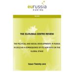 خرید و دانلود نسخه کامل کتاب The EU-Russia Centre Review. The political and social developments in Russia in 2012 as a consequence of its new role on the Global stage
