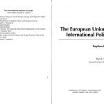 خرید و دانلود نسخه کامل کتاب The European Union in International Politics: Baptism by Fire (New International Relations of Europe)