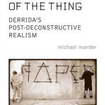 خرید و دانلود نسخه کامل کتاب The Event of the Thing: Derrida’s Post-Deconstructive Realism