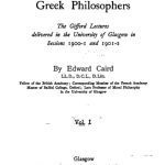 خرید و دانلود نسخه کامل کتاب The Evolution Of Theology In The Greek Philosophers: The Gifford Lectures Delivered In The University Of Glasgow In Sessions 1900-01 And 1901-2 V1