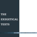 خرید و دانلود نسخه کامل کتاب The Exegetical Texts