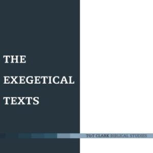 خرید و دانلود نسخه کامل کتاب The Exegetical Texts