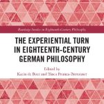 خرید و دانلود نسخه کامل کتاب The Experiential Turn in Eighteenth-Century German Philosophy