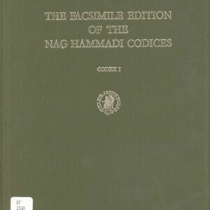 خرید و دانلود نسخه کامل کتاب The Facsimile Edition of the Nag Hammadi Codices – Codex I