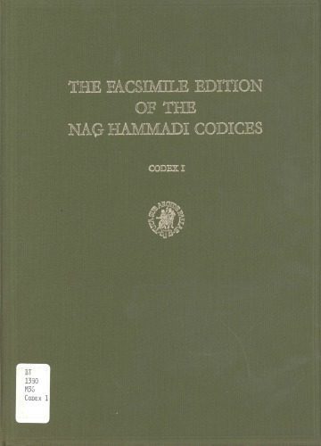 خرید و دانلود نسخه کامل کتاب The Facsimile Edition of the Nag Hammadi Codices – Codex I_68df39496af4b.jpeg خرید و دانلود نسخه کامل کتاب The Facsimile Edition of the Nag Hammadi Codices – Codex I