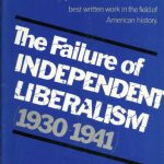 خرید و دانلود نسخه کامل کتاب The failure of independent liberalism, 1930-1941