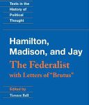 خرید و دانلود نسخه کامل کتاب The Federalist: With Letters of Brutus