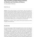 خرید و دانلود نسخه کامل کتاب The Fereydani Georgian Representation of Identity and Narration of History: A Case of Emic Coherence