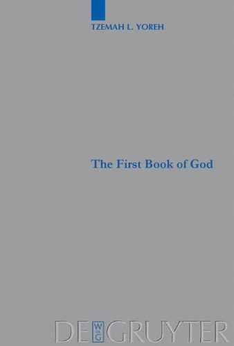 خرید و دانلود نسخه کامل کتاب The First Book of God_68df116b971dc.jpeg خرید و دانلود نسخه کامل کتاب The First Book of God