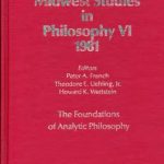 خرید و دانلود نسخه کامل کتاب The Foundations of Analytic Philosophy