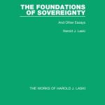 خرید و دانلود نسخه کامل کتاب The Foundations of Sovereignty (Works of Harold J. Laski): And Other Essays