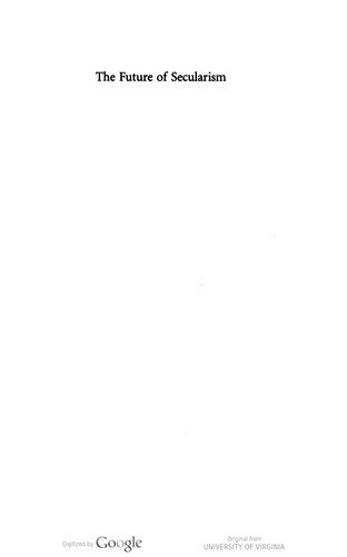 خرید و دانلود نسخه کامل کتاب The Future of Secularism_68e3adf318fc8.jpeg خرید و دانلود نسخه کامل کتاب The Future of Secularism