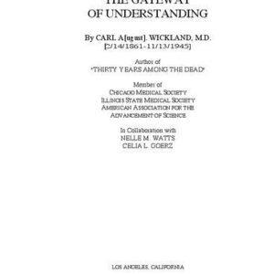 خرید و دانلود نسخه کامل کتاب The Gateway of Understanding