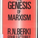 خرید و دانلود نسخه کامل کتاب The Genesis of Marxism: Four Lectures