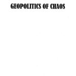 خرید و دانلود نسخه کامل کتاب The Geopolitics of Chaos