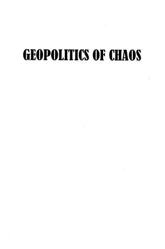 خرید و دانلود نسخه کامل کتاب The Geopolitics of Chaos_68e9a08de277a.jpeg خرید و دانلود نسخه کامل کتاب The Geopolitics of Chaos