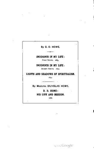 خرید و دانلود نسخه کامل کتاب The Gift of D D Home_68e2da48b9b5e.jpeg خرید و دانلود نسخه کامل کتاب The Gift of D D Home