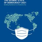 خرید و دانلود نسخه کامل کتاب The Global State of Democracy 2021: Building Resilience in a Pandemic Era