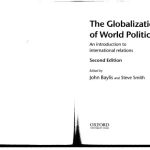 خرید و دانلود نسخه کامل کتاب The Globalization of World Politics: An Introduction to International Relations, 2nd ed.
