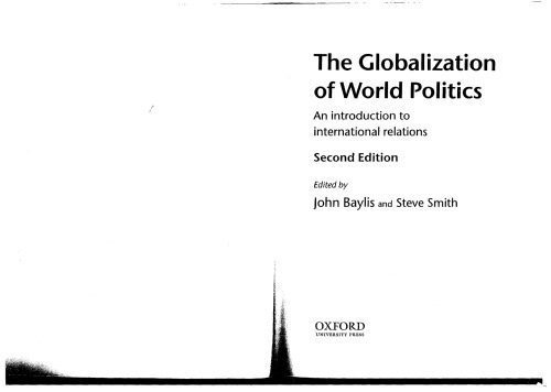 خرید و دانلود نسخه کامل کتاب The Globalization of World Politics: An Introduction to International Relations, 2nd ed._68ec16400ab1a.jpeg خرید و دانلود نسخه کامل کتاب The Globalization of World Politics: An Introduction to International Relations, 2nd ed.