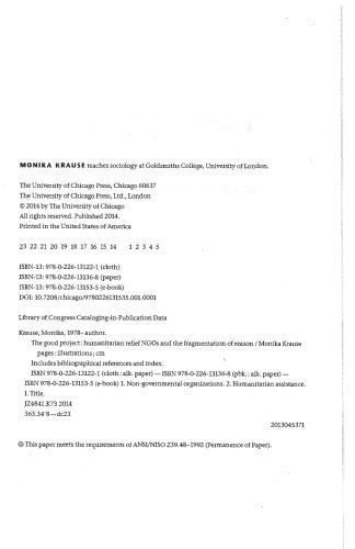 خرید و دانلود نسخه کامل کتاب The Good Project: Humanitarian Relief NGOs and the Fragmentation of Reason_68f91edebab30.jpeg خرید و دانلود نسخه کامل کتاب The Good Project: Humanitarian Relief NGOs and the Fragmentation of Reason