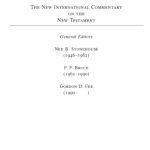 خرید و دانلود نسخه کامل کتاب The Gospel of John (New International Commentary on the New Testament) incomplete