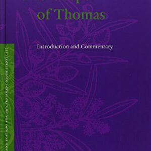 خرید و دانلود نسخه کامل کتاب The Gospel of Thomas: Introduction and Commentary