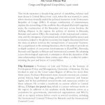 خرید و دانلود نسخه کامل کتاب The Great African War. Congo and Regional Geopolitics, 1996–2006