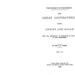 خرید و دانلود نسخه کامل کتاب The Great Controversy between Christ and Satan