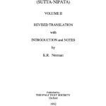 خرید و دانلود نسخه کامل کتاب The Group of Discourses  (Sutta Nipata)