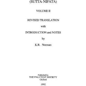 خرید و دانلود نسخه کامل کتاب The Group of Discourses  (Sutta Nipata)