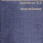 خرید و دانلود نسخه کامل کتاب The Hague Congress of the First International, September 2-7, 1872. – 01 – Minutes and Documents
