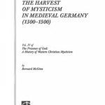 خرید و دانلود نسخه کامل کتاب The Harvest of Mysticism in Medieval Germany