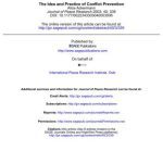 خرید و دانلود نسخه کامل کتاب The Idea and Practice of Conflict Prevention