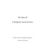 خرید و دانلود نسخه کامل کتاب the idea of a religious science