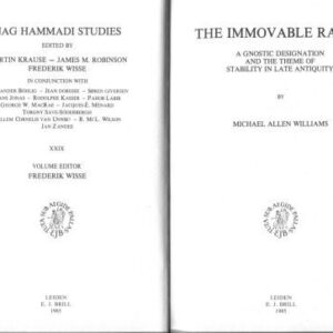 خرید و دانلود نسخه کامل کتاب The Immovable Race: Gnostic Designation and the Theme of Stability in Late Antiquity