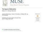 خرید و دانلود نسخه کامل کتاب The Impact of Nationalism