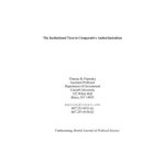 خرید و دانلود نسخه کامل کتاب The Institutional Turn in Comparative Authoritarianism