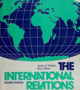 خرید و دانلود نسخه کامل کتاب The International Relations Dictionary