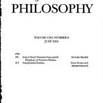 خرید و دانلود نسخه کامل کتاب The Journal of Philosophy