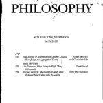 خرید و دانلود نسخه کامل کتاب The Journal of Philosophy